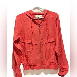 6/$12 sale Wallflower zip up jacket size XS